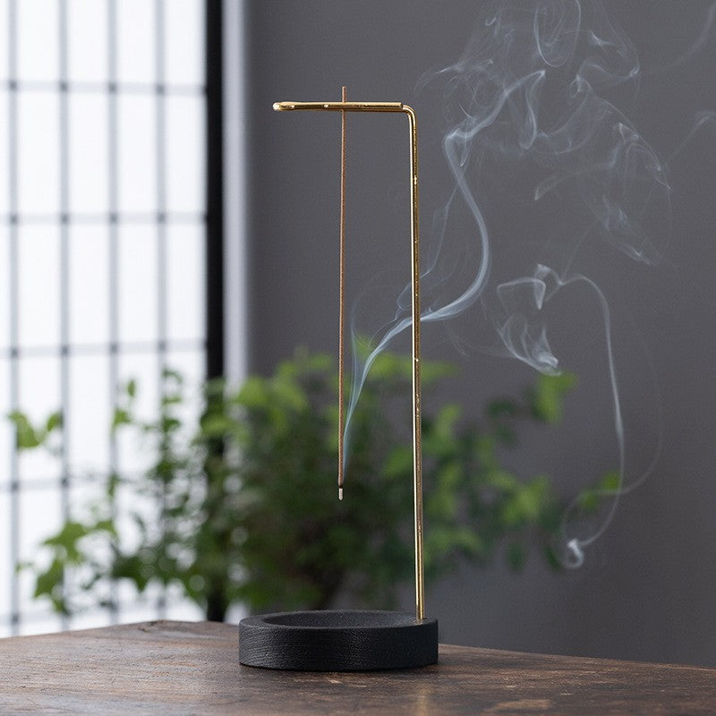 Zen indoor home decoration upside down incense