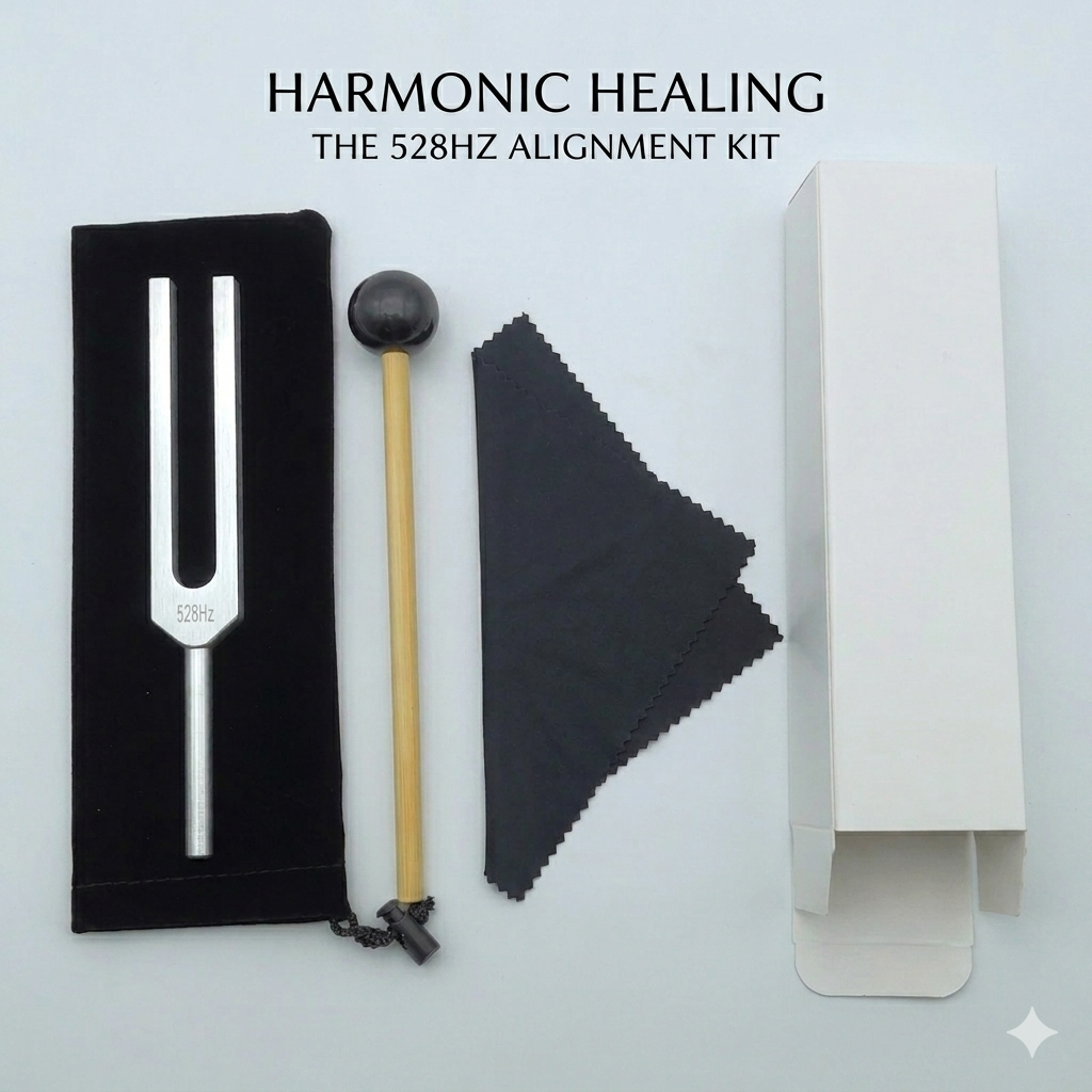 Aluminum Alloy 528hz Tuning Fork – Zakti Goods