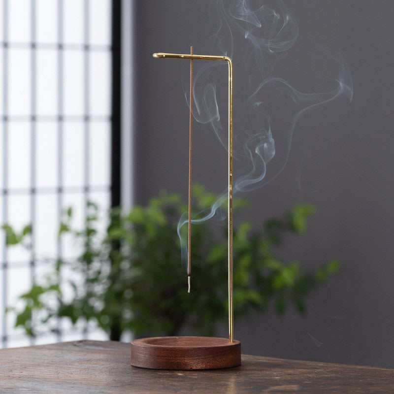 Zen indoor home decoration upside down incense