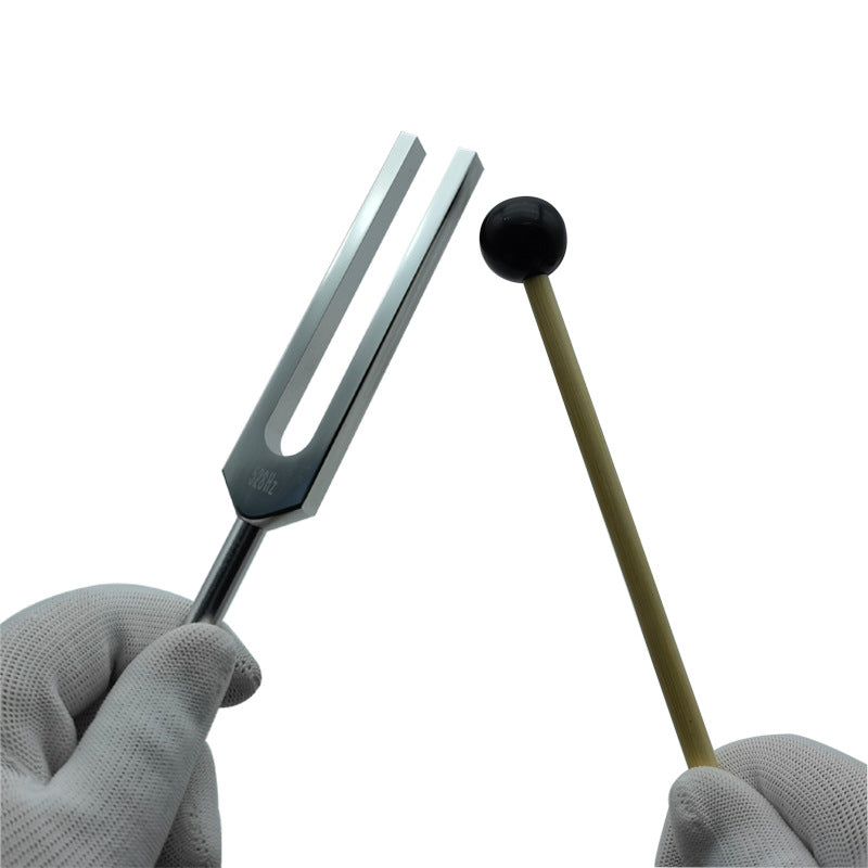 Aluminum alloy MI528 tuning fork- 528hz tuning fork