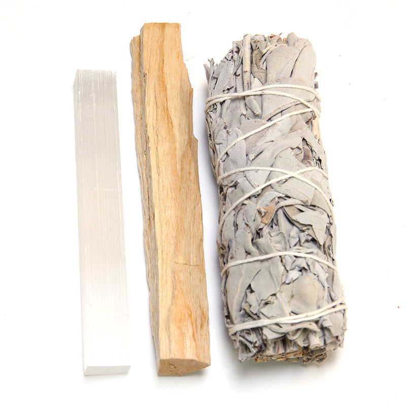 White sage, Cedar, Blue Sage