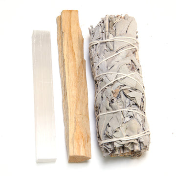 Sacred Reset Kit — Energy Cleansing Ritual Set
