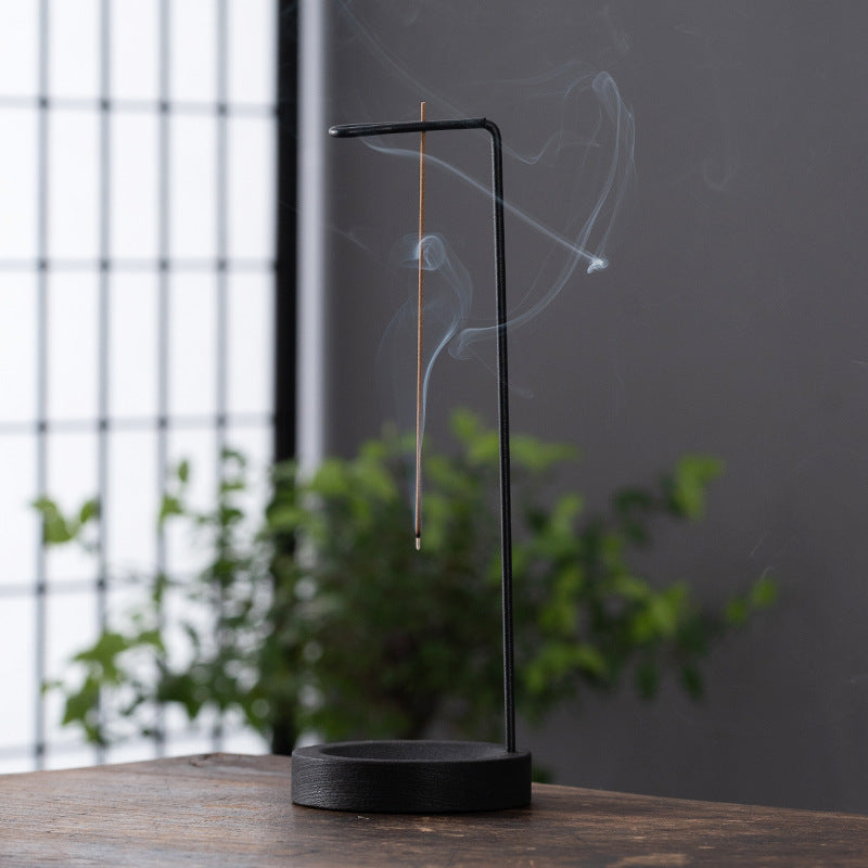 Zen indoor home decoration upside down incense