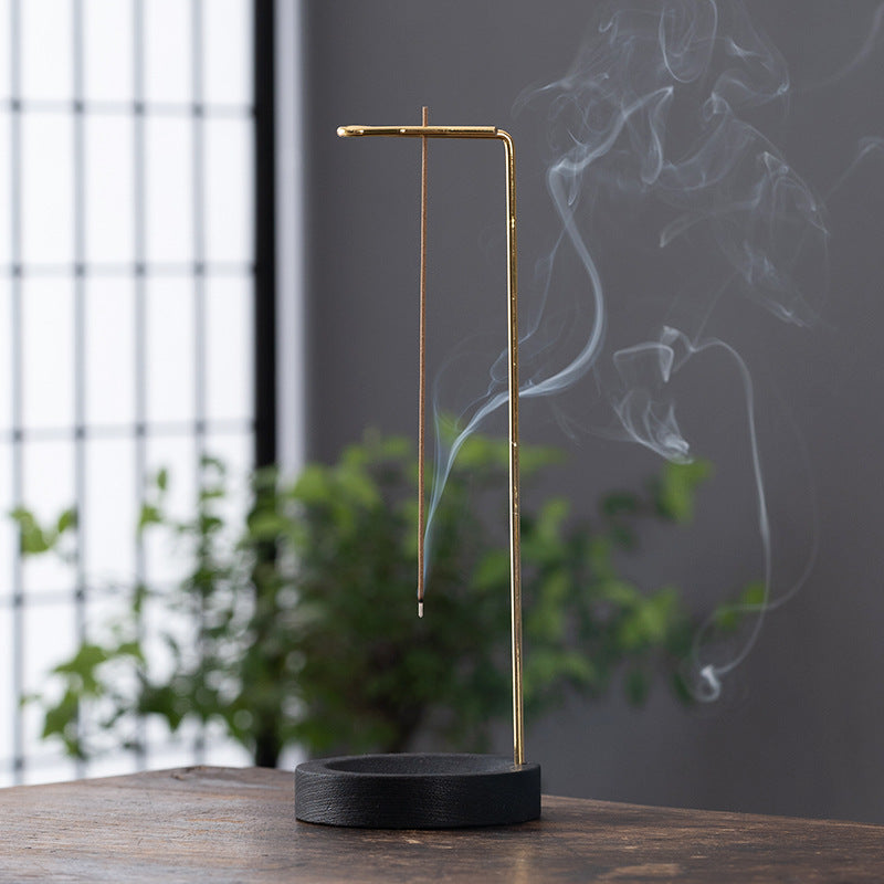 Zen indoor home decoration upside down incense