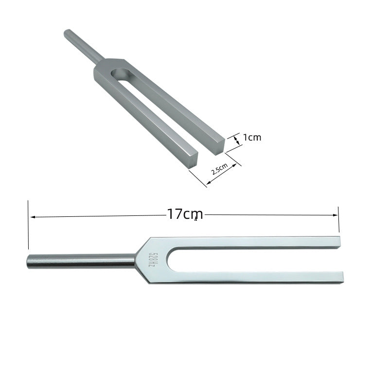 Aluminum alloy MI528 tuning fork- 528hz tuning fork
