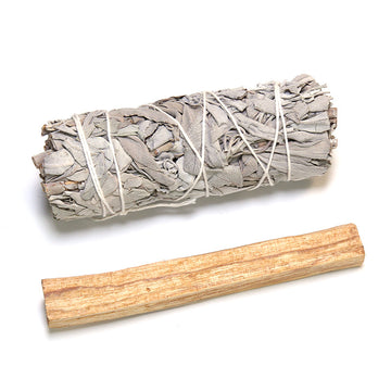 White sage, Cedar, Blue Sage