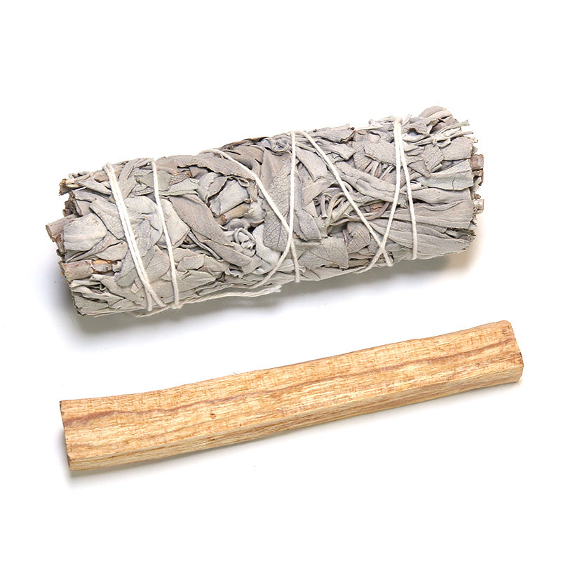 White sage, Cedar, Blue Sage