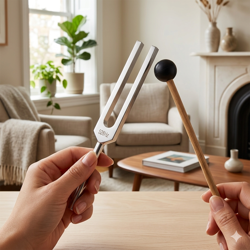Aluminum Alloy 528hz Tuning Fork