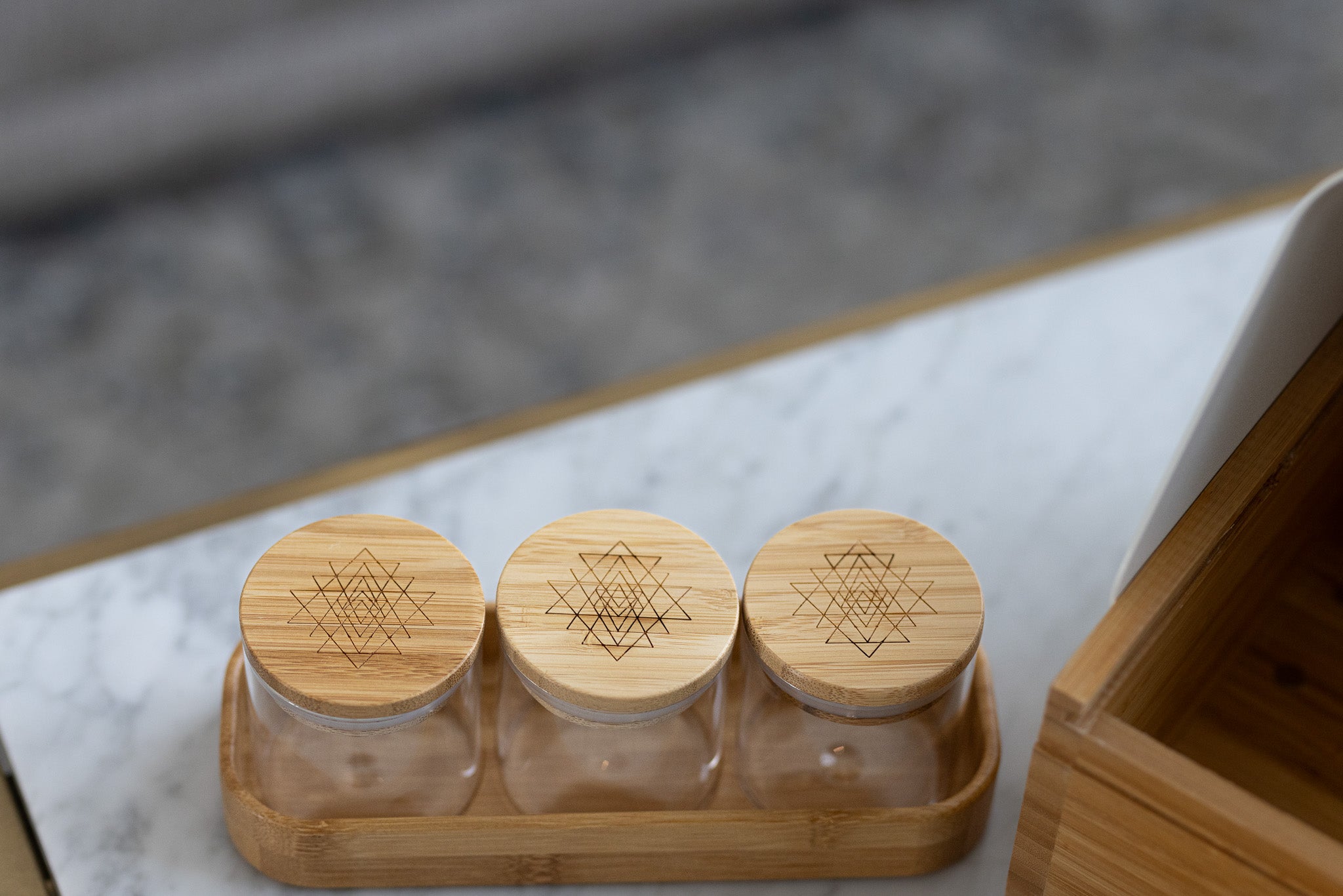 Storage Jars (Set of 3)