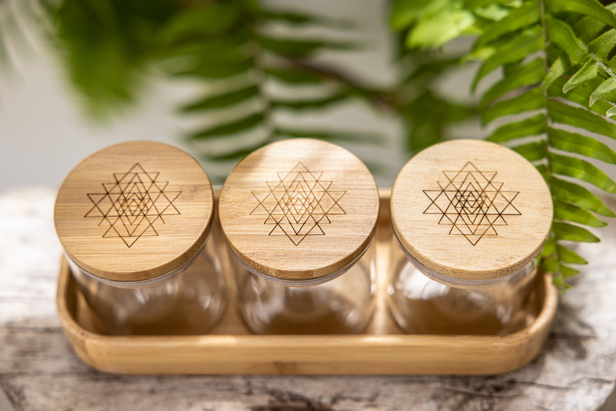 Storage Jars (Set of 3)