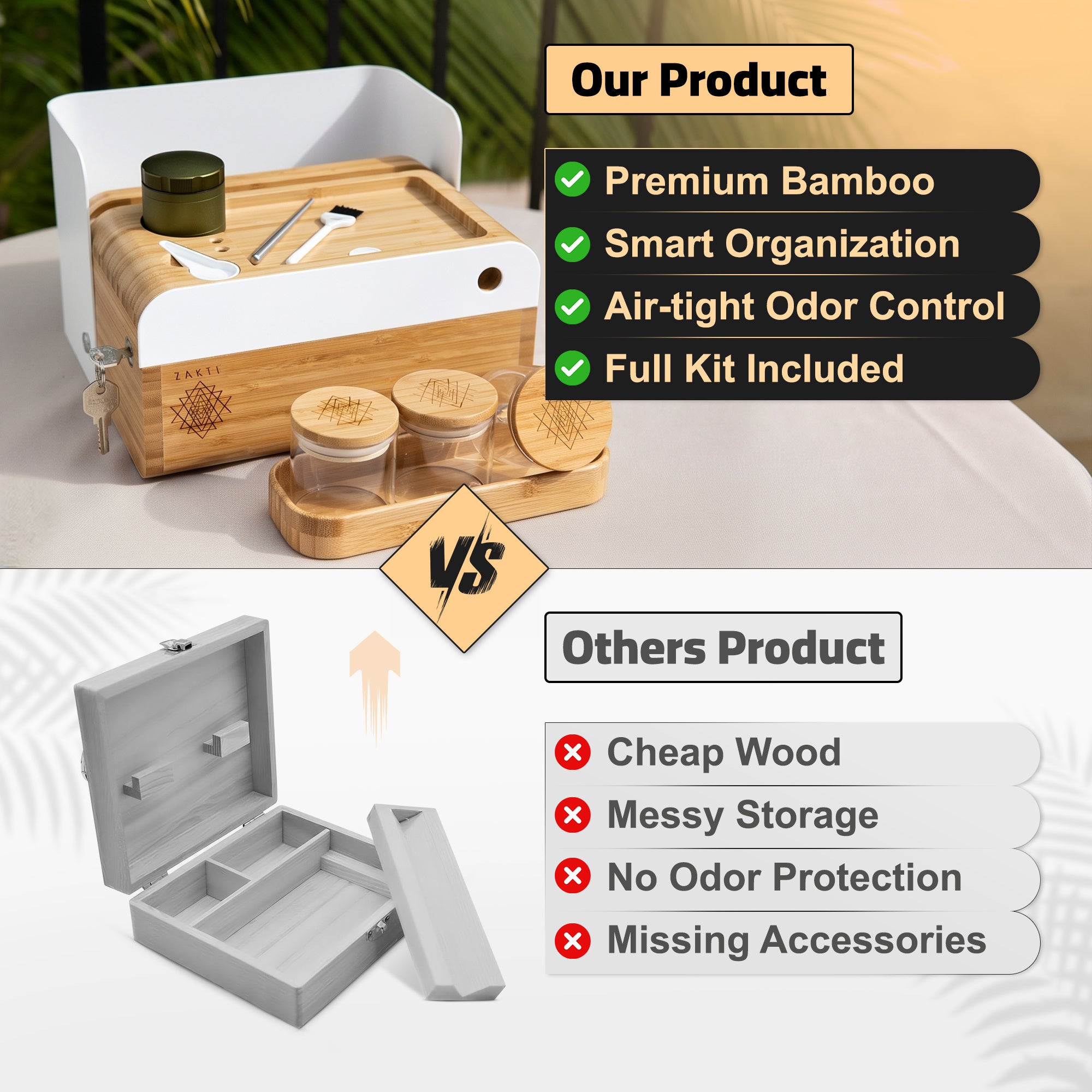 Zakti Ritual Box