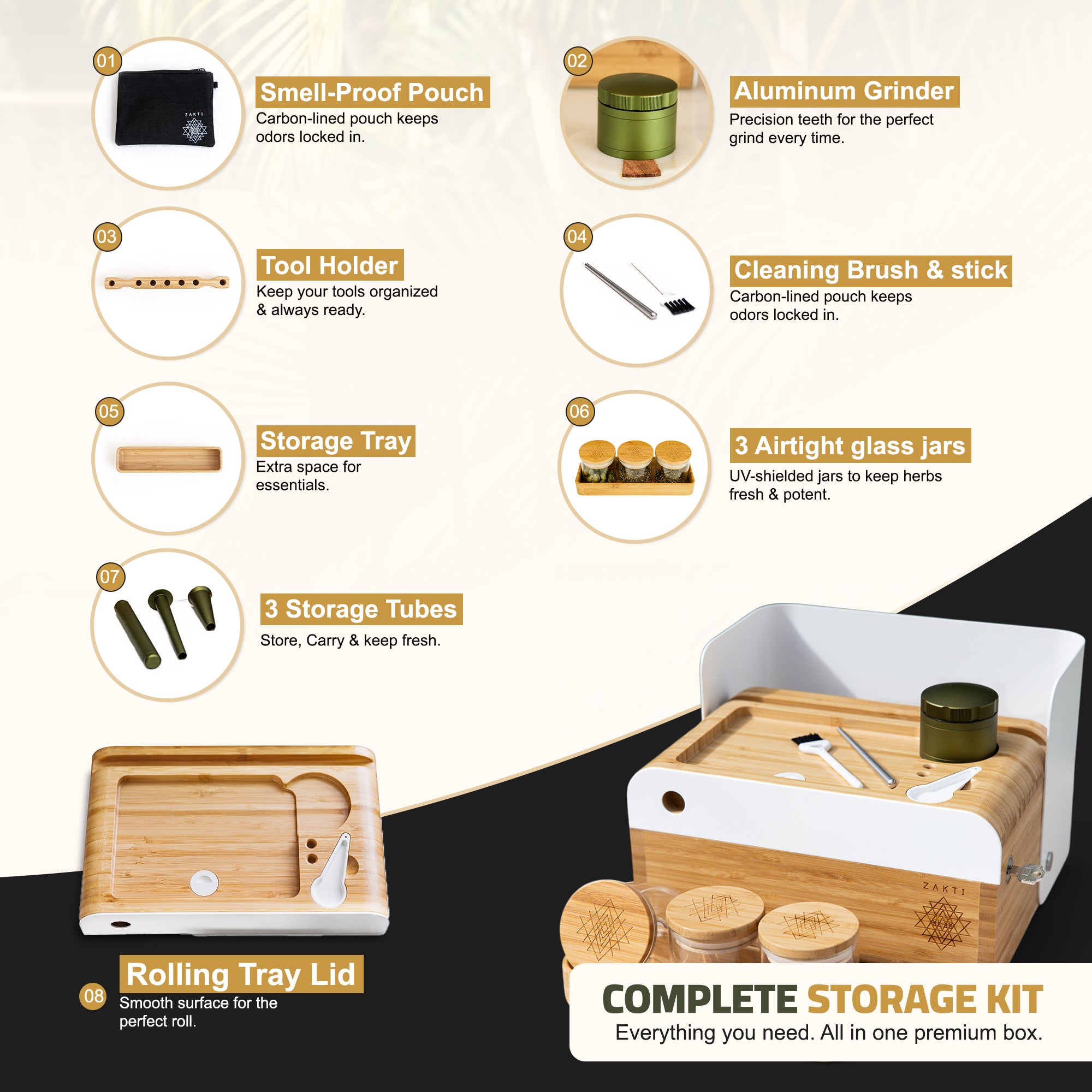 Zakti Ritual Box