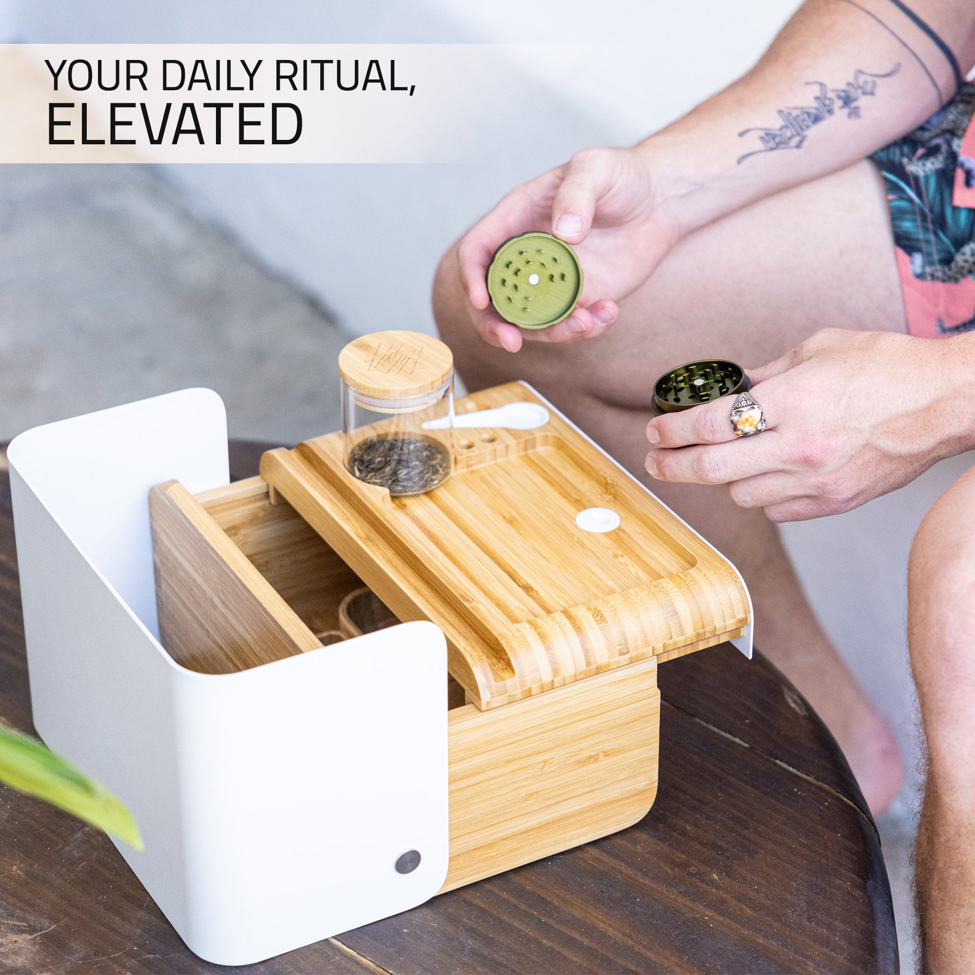 Zakti Ritual Box