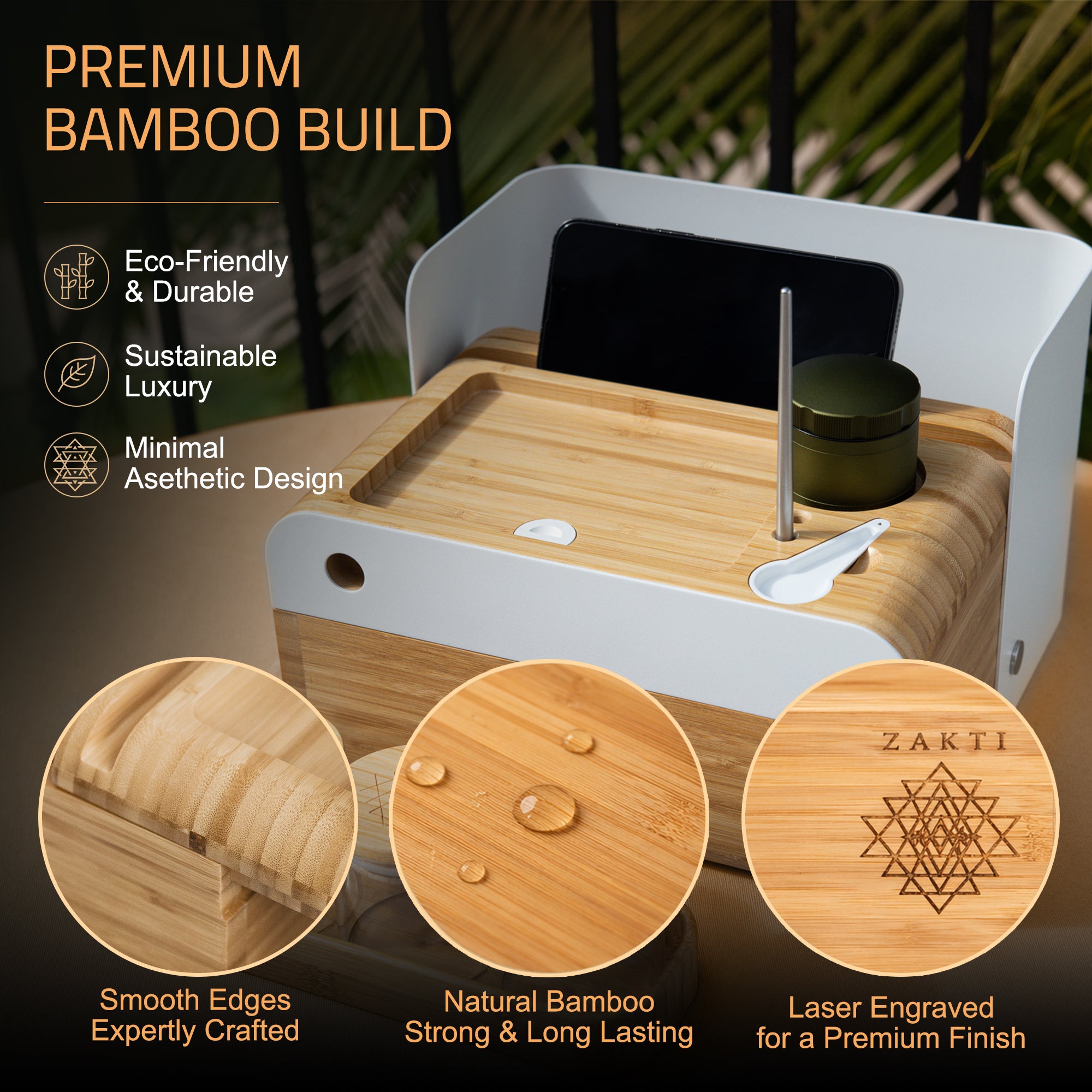 Zakti Ritual Box