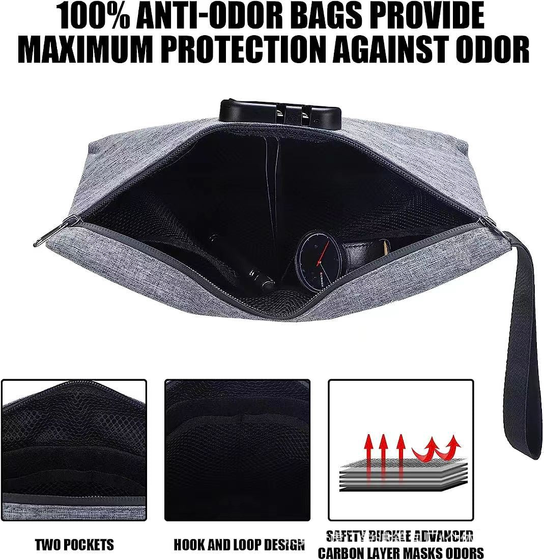 Anti-odor Combination Lock Bag