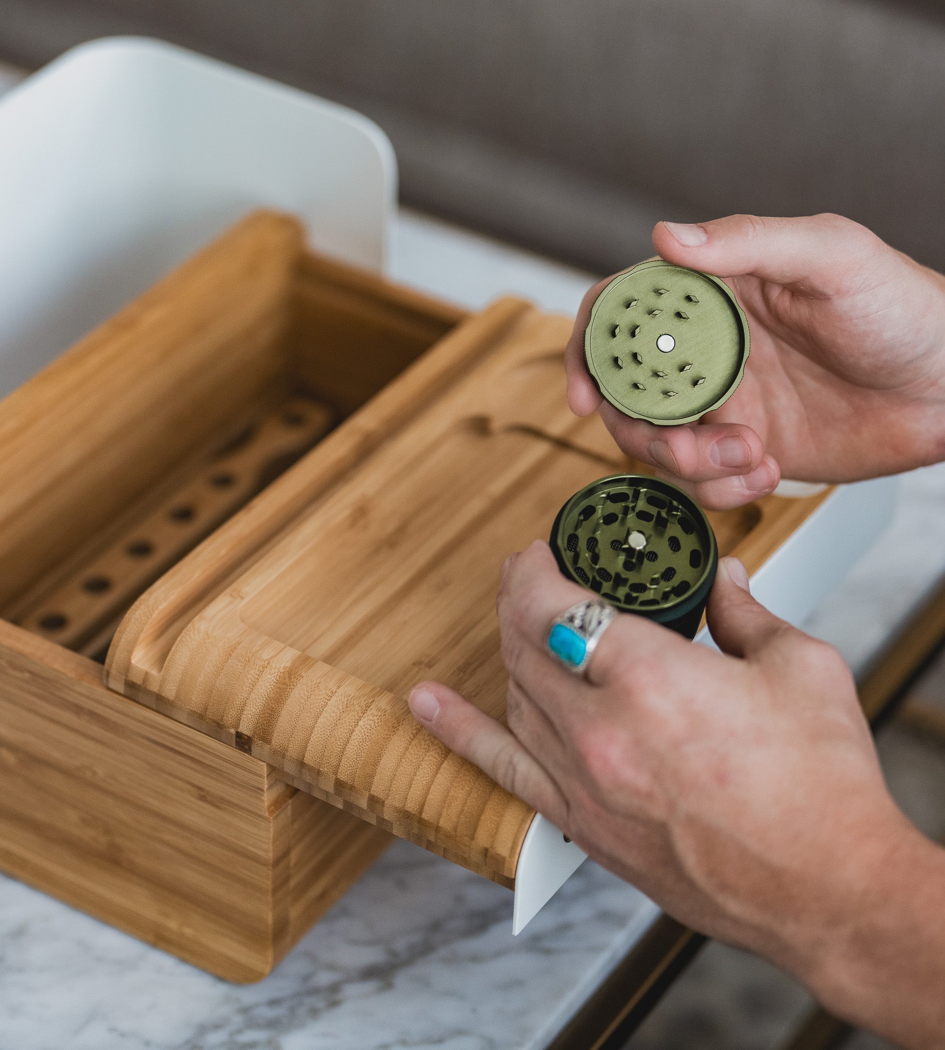 Zakti Ritual Box