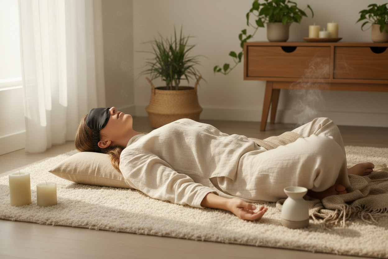 Total Comfort Eye Mask